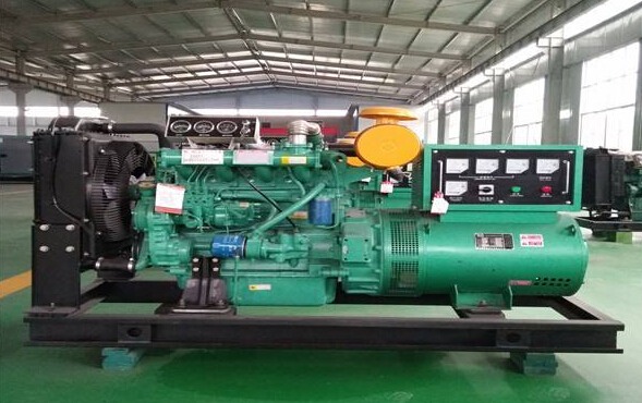 白河常柴400kw大型柴油发电机组