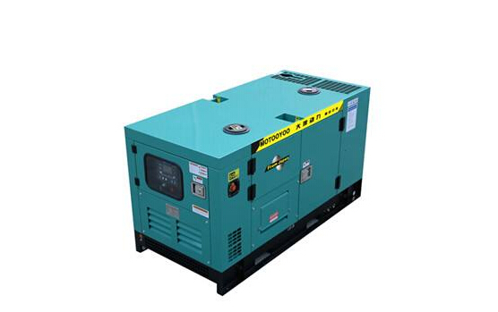 白河科克50kw小型柴油发电机组
