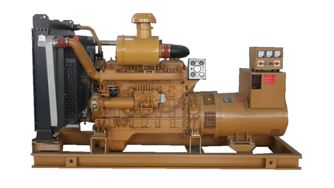 白河上柴250kw大型柴油二手发电机组