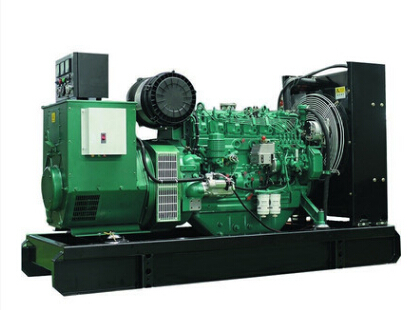白河全新上柴200kw大型柴油发电机组