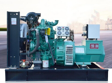 白河全新上柴50kw大型柴油发电机组